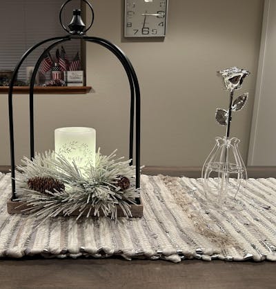 Forever Rose Bloom Box & Phantom Vase™ Combo (Silver)