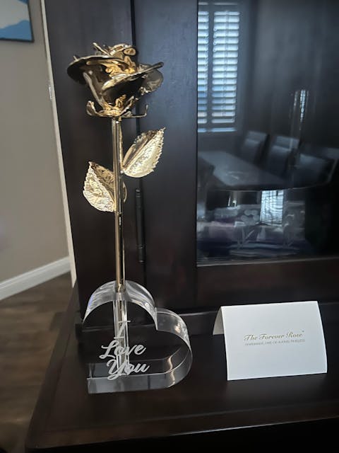 Mom You Are Loved Combo (24K Gold)