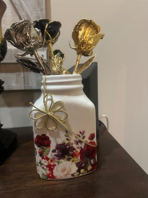 24K Gold Forever Rose - Mystery Box (Open Bloom)