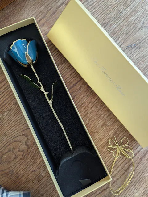 Clear Glass Bud Vase