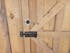 Hand Forged Strap Deadbolt Latch