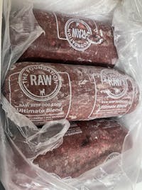 Ultimate Blend Raw Dog Food