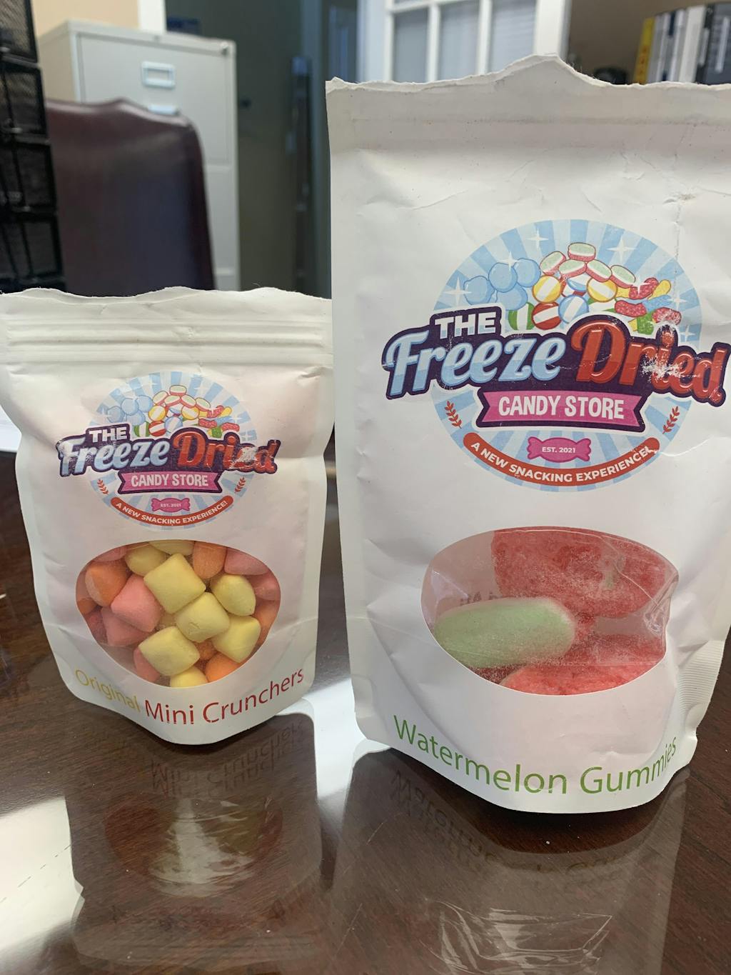 Freeze Dried Watermelon Gummies The Freeze Dried Candy Store