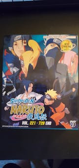 DVD NARUTO SHIPPUDEN VOL.1-720 END ENGLISH DUBBED All Region FREE DHL  EXPRESS