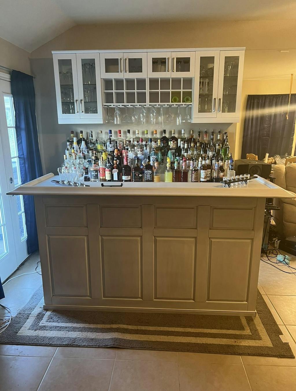 RAM Game Room 84" Home Bar The Game Room Plus