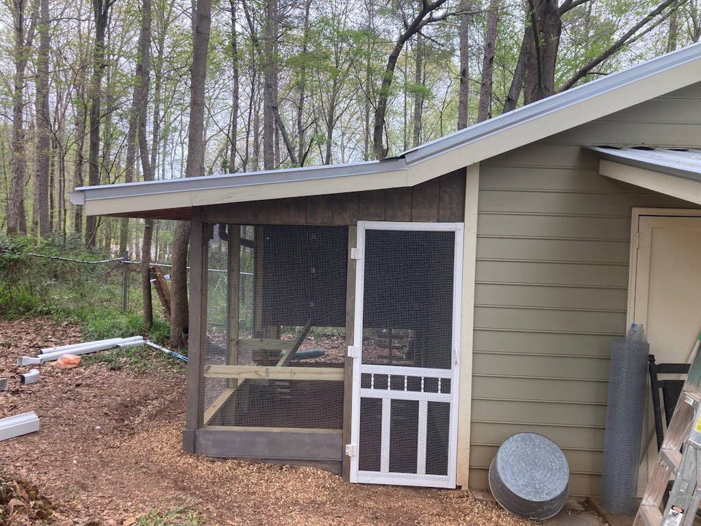 The Garden Loft Large WalkIn Chicken Coop Plans The Garden Coop