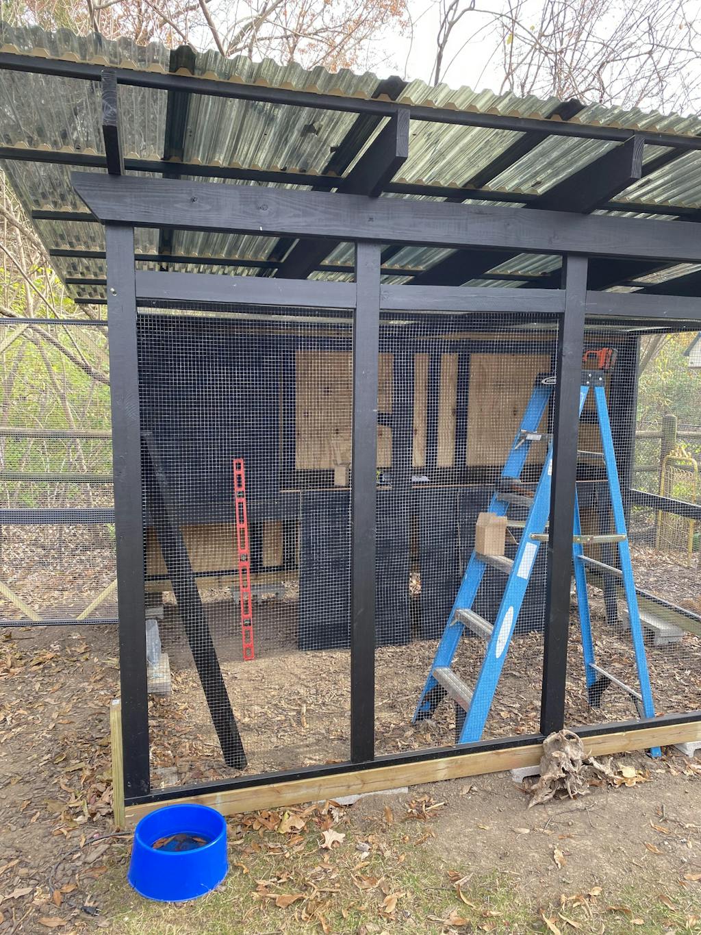 The Garden Loft Large WalkIn Chicken Coop Plans The Garden Coop