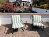 Kettler Cloud Relaxer Aluminium Chair - Green