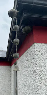 Teapot Rain Chain