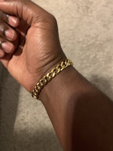 8MM Cuban Bracelet