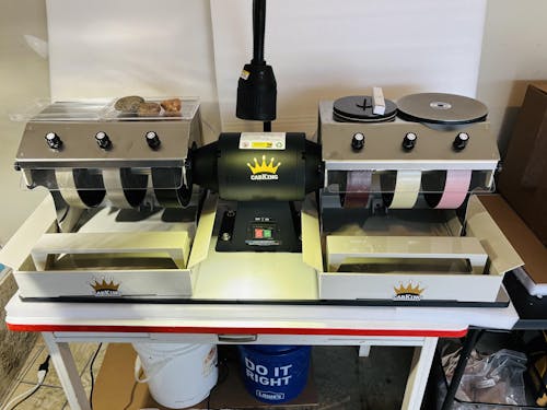 CabKing 8 Cabbing Machine