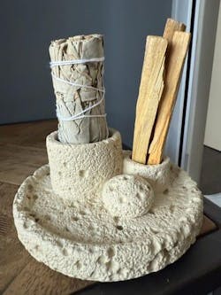 Calm Stone Incense Holder