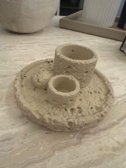 Calm Stone Incense Holder