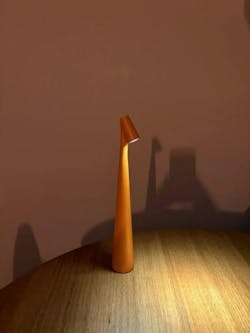 Nordic Matte Rechargeable Table Lamp