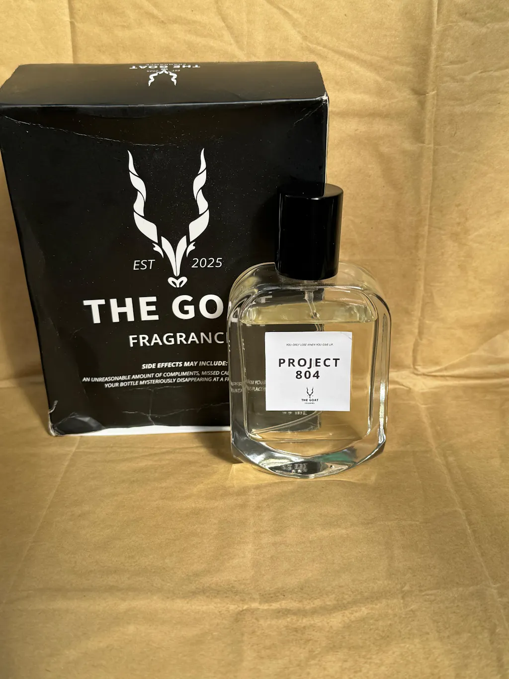 Project 804 Perfume Price in Pakistan | The Goat Fragrance