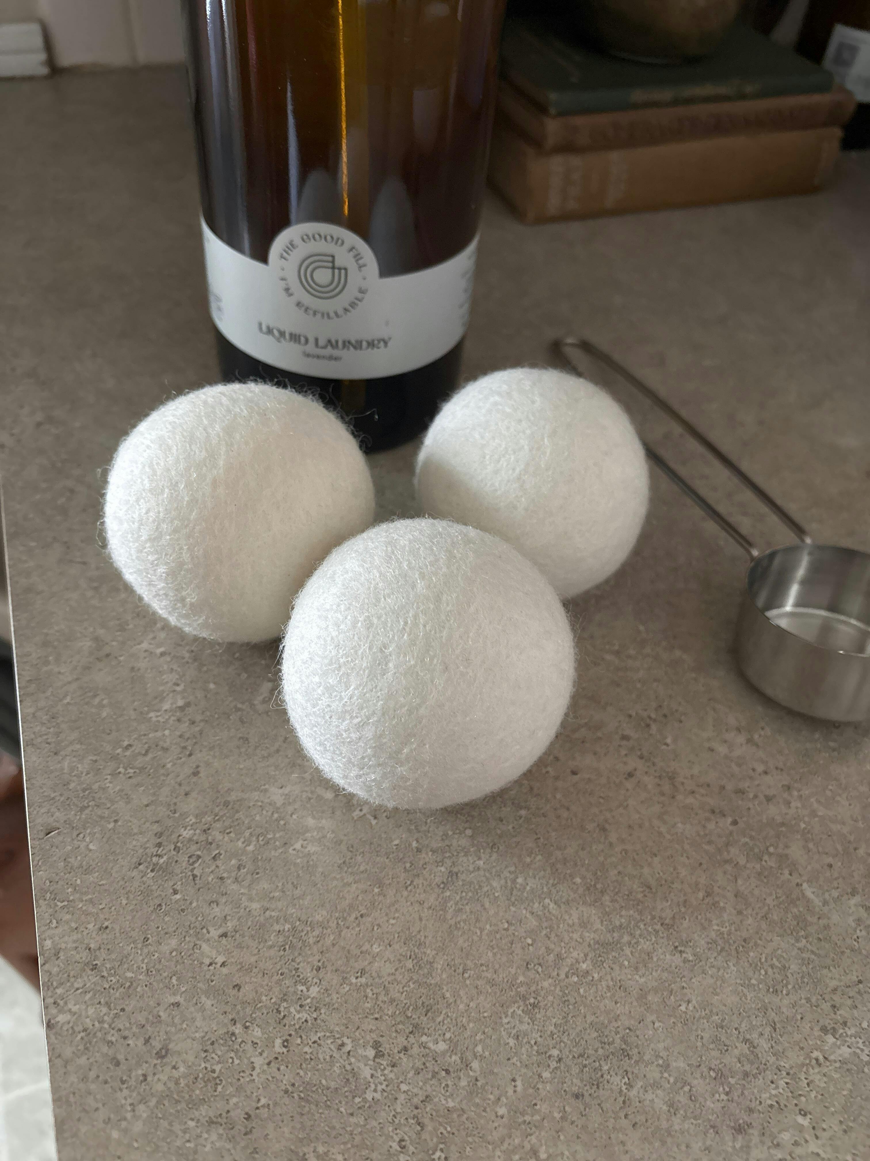 Wool Dryer Balls | Zero Waste Home + Body | TheGoodFill.co