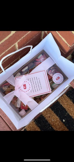 Brighten My Bestie's Day - Sweet Gift Hamper
