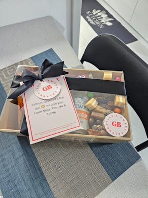 Small Sweet and Savoury Treat Box