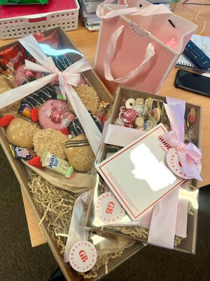 Blooming Delicious Donuts - Donut Bouquet Gift Hamper