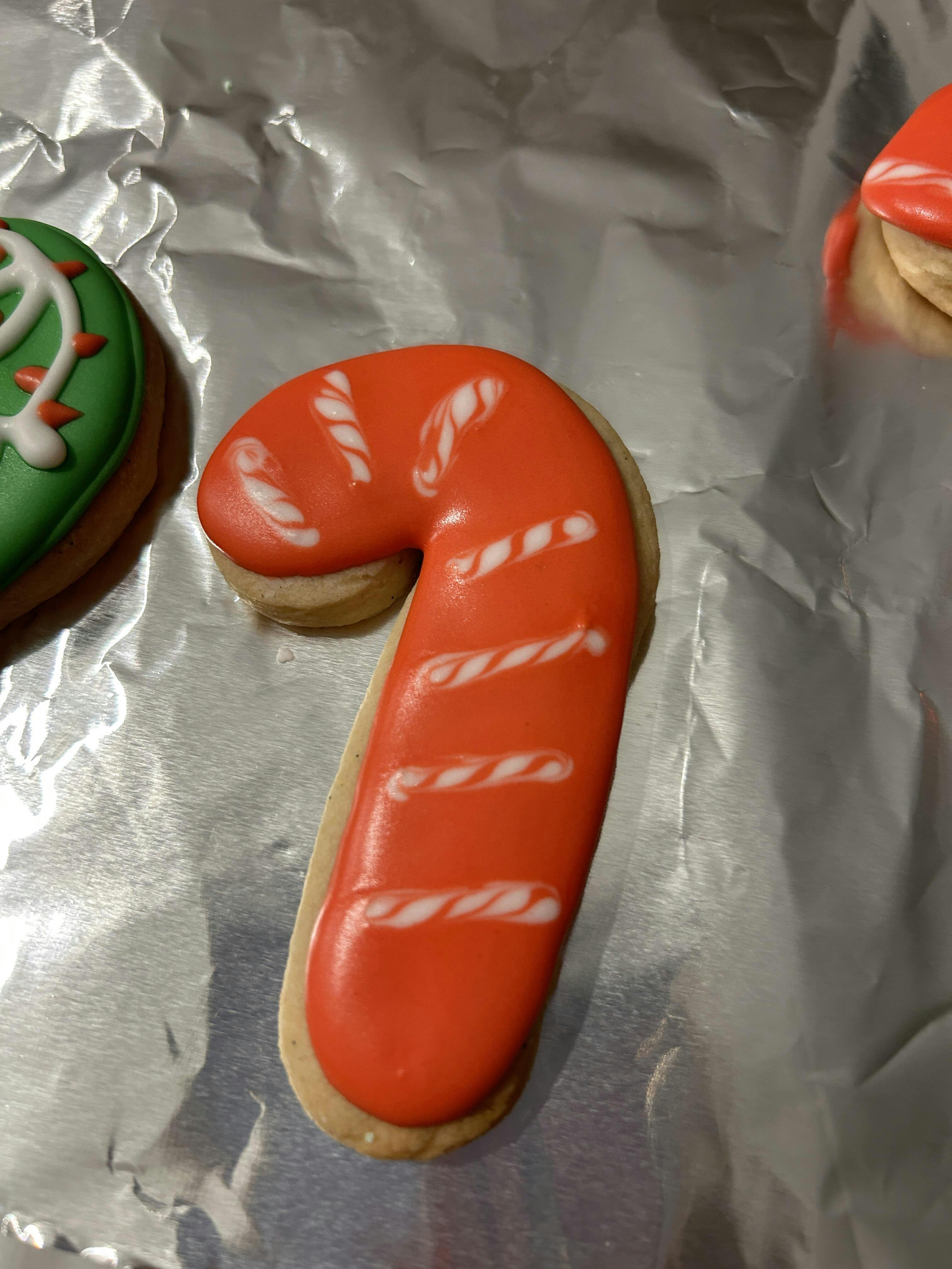 Candy Canes Online Cookie Decorating Class The Graceful Baker Shop