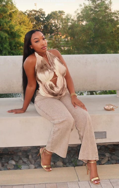 Satin Straight Wig - 13x6 HD Film Lace