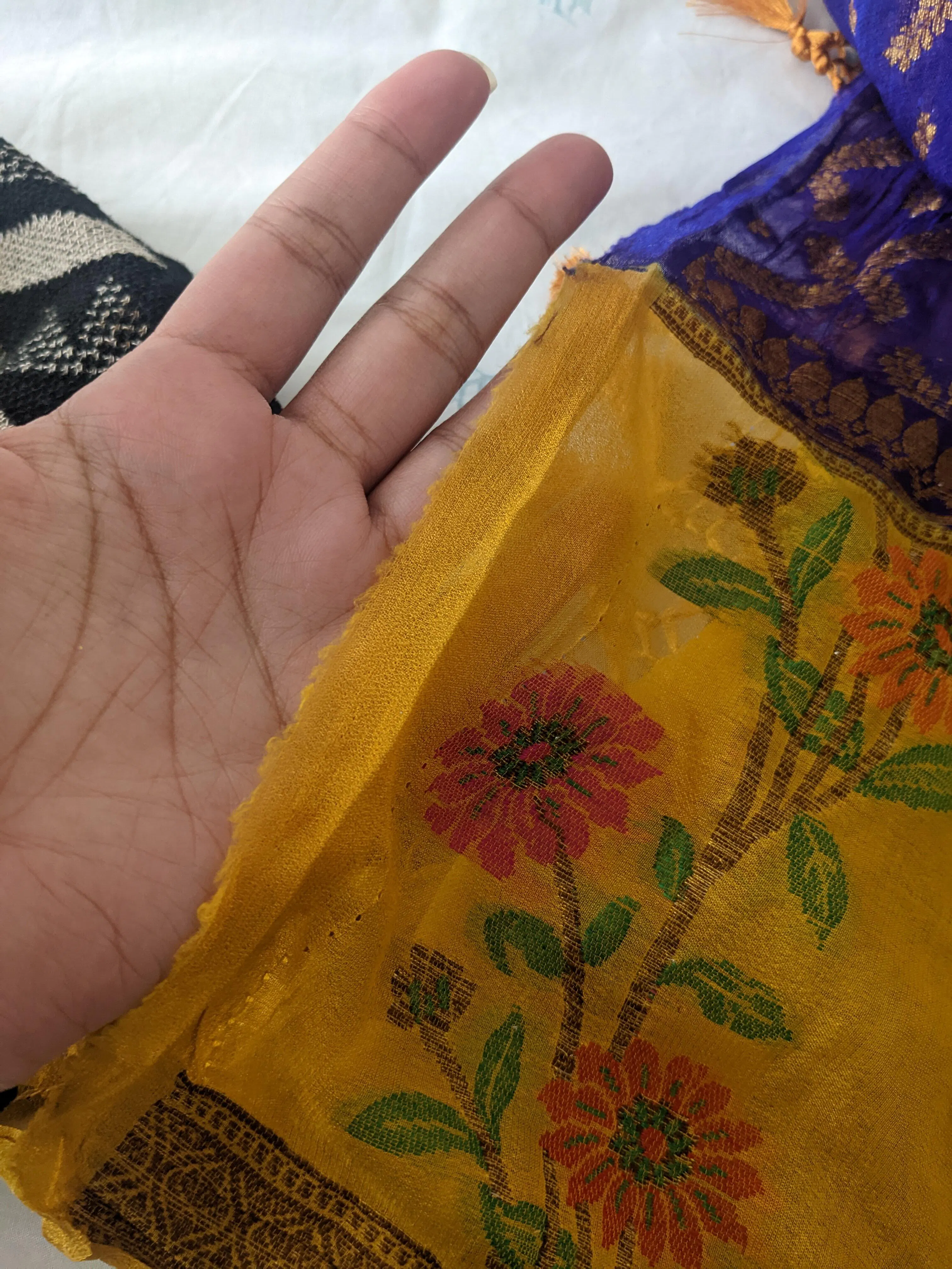 Pure Katan Silk Handlooms Banarasi Dress material With Organza Dupatta