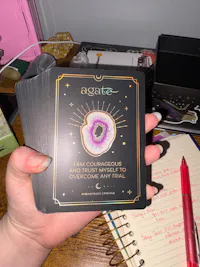 Crystal Affirmations Deck