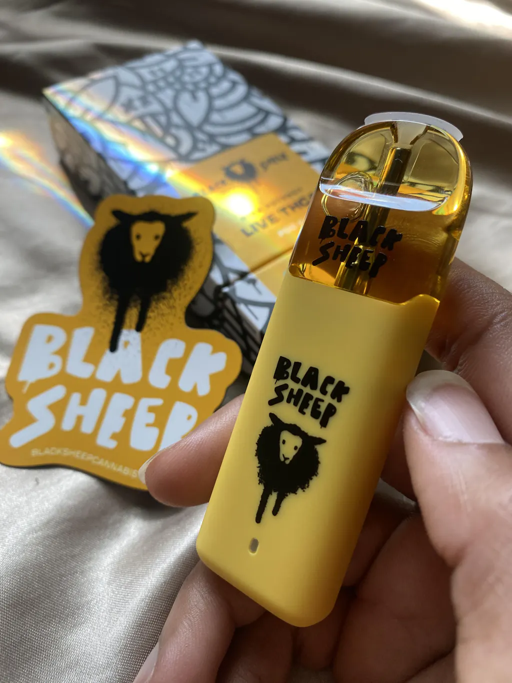 Buy Live Resin THCa Quad Blend 3g Online – The Hemp Collect
