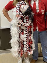 Platinum Prestige - Homecoming Mum