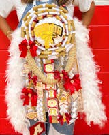 Platinum Prestige - Homecoming Mum