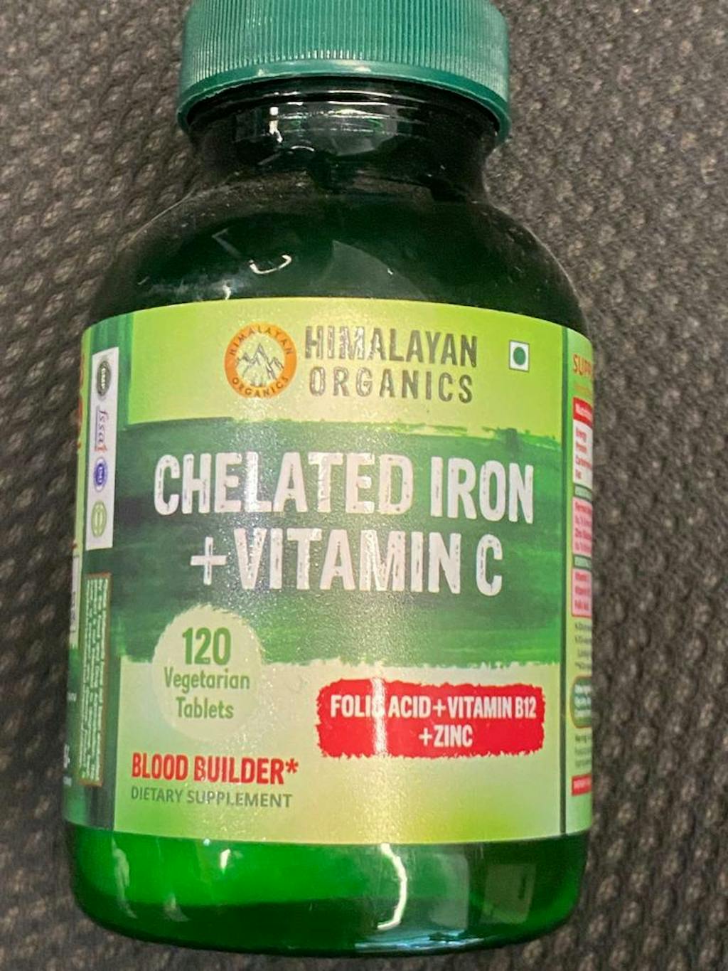 Iron Supplements best made with Vitamin C Himalayan Organics The