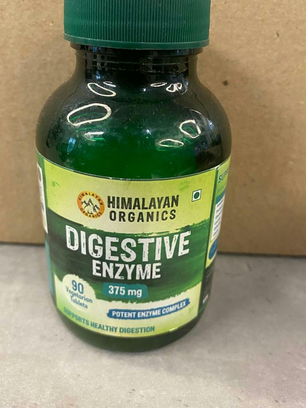 Digestive Enzyme Tablets for Smooth Digestion Himalayan Organics The Himalayan Organics