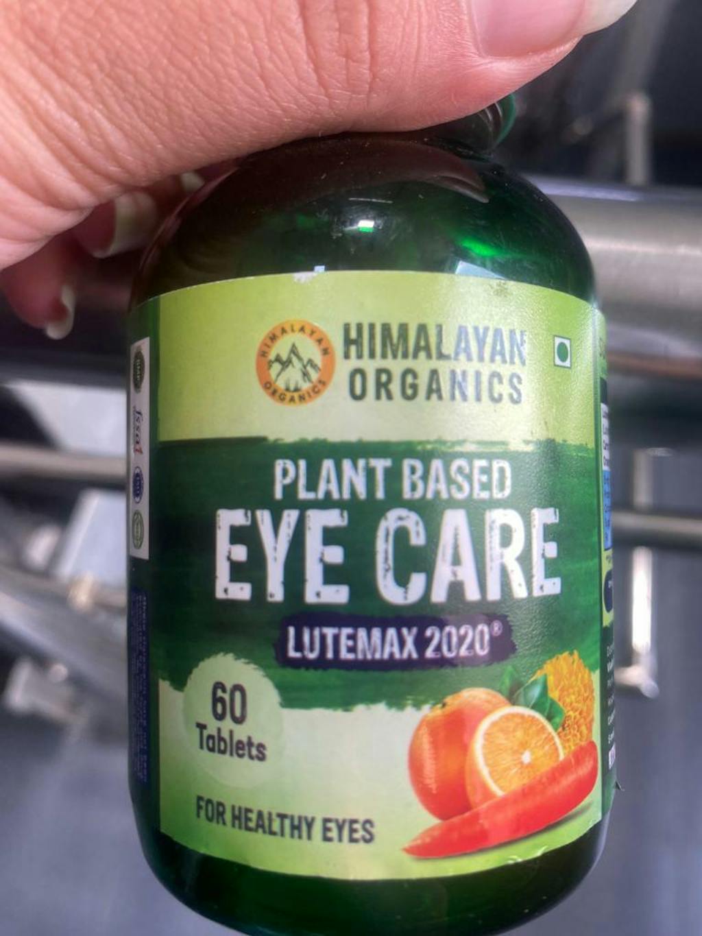 Best Eye Vitamins For Blurry Eyes and Vision Care Himalayan Organics