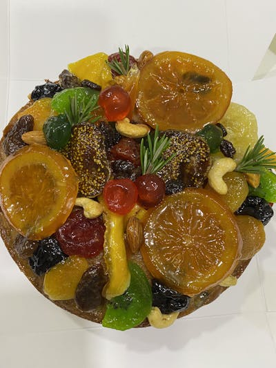 Festive Rum Fruit Cake
