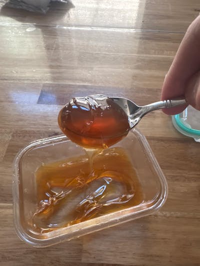 Utah Wildflower Honey - Raw and Unfiltered Bulk - 1 gallon (12lbs)