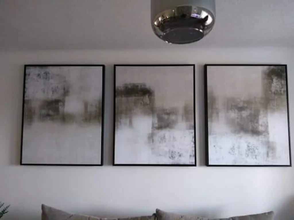 ZAYNA FRAMED CANVAS SET OF 3