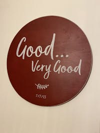 Create your own Round Wood Sign | Bespoke