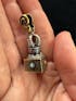 Tiny Scorpion Seal Ghau Pendant | Approx 1.25 inches long x .50 inches wide | Tibet | Gau