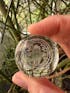Glass Naga Blessing Spheres | Glass | Approx 1.5 inches diameter | Tibet | Water Blessing