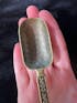 Ash Spoon | Japanese Incense Ceremonies | Brass | 6 inches long