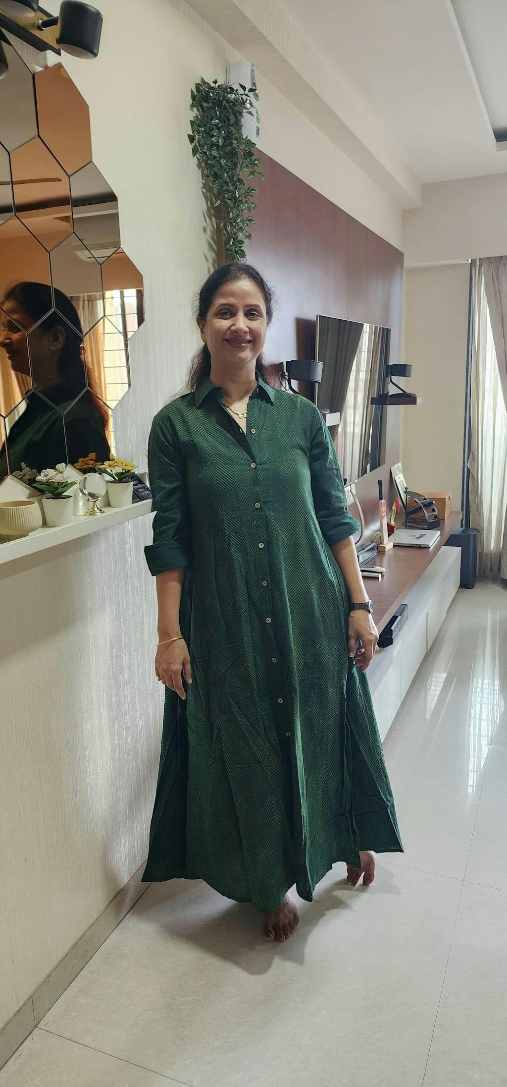 Viara Fakira Mul Dress