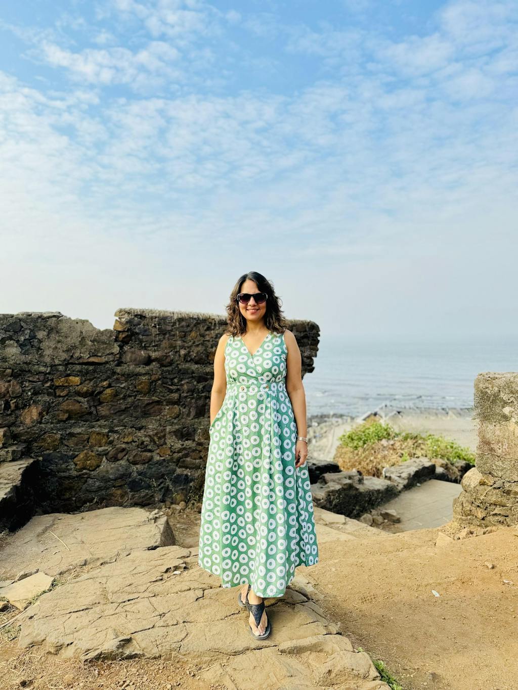 Libha Batik Cotton Dress