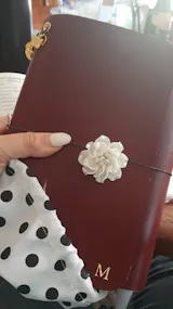 Journal - Rojo liso