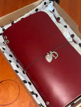 Journal - Rojo liso