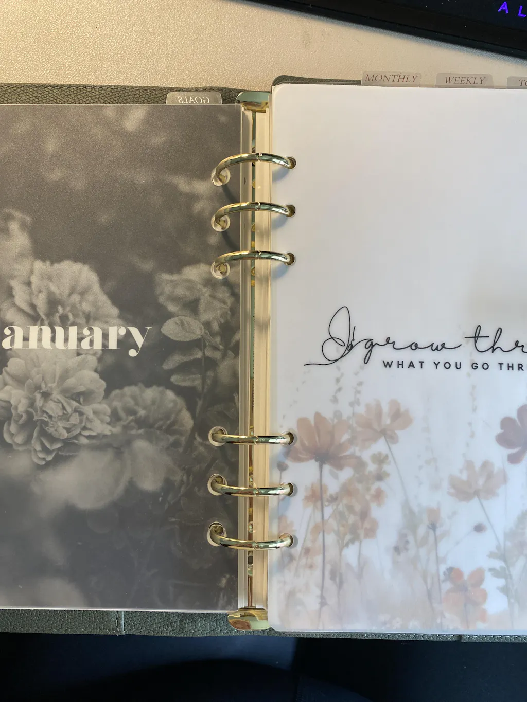 Ring Binder Cover – The Inspired Stories