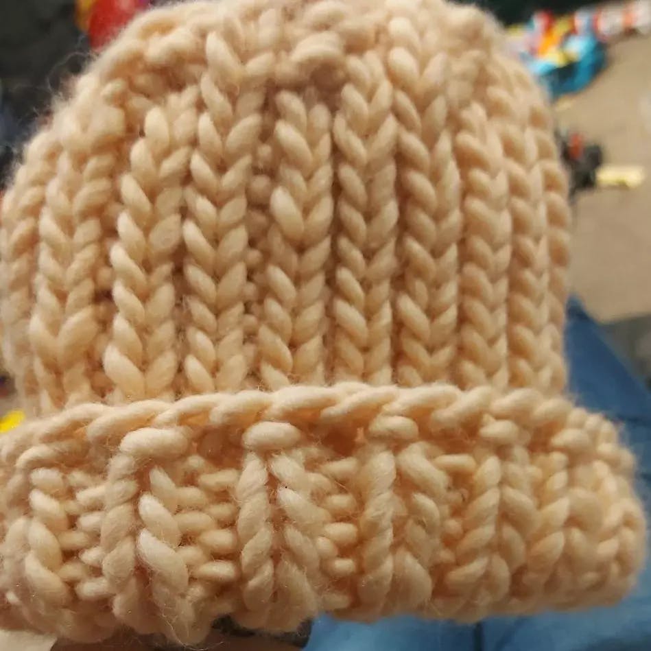 Merino Knit Kit // Kool Kidz Beanie (for adults!) – The Joy Make Club