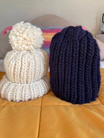 Merino Knit Kit // Kool Kidz Beanie (for adults!) – The Joy Make Club