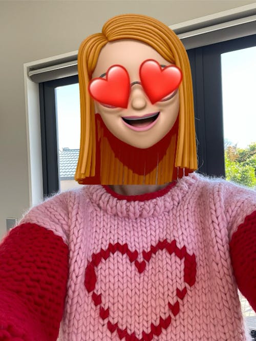 // LIMITED EDITION Merino Knit Kit // Cupid's Kiss Jumper