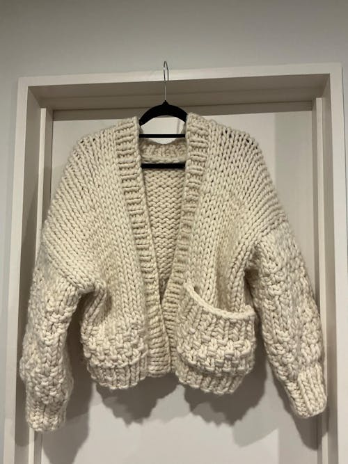 // Merino Knit Kit // All Day Every Day Cardi