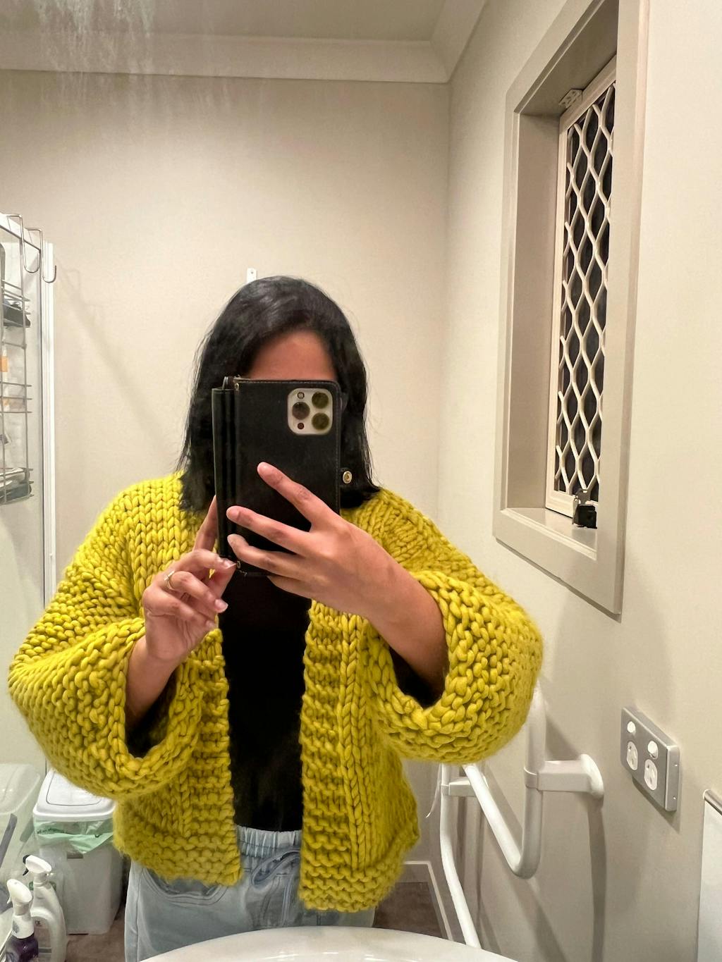 // Merino Knit Kit // START HERE Cardi